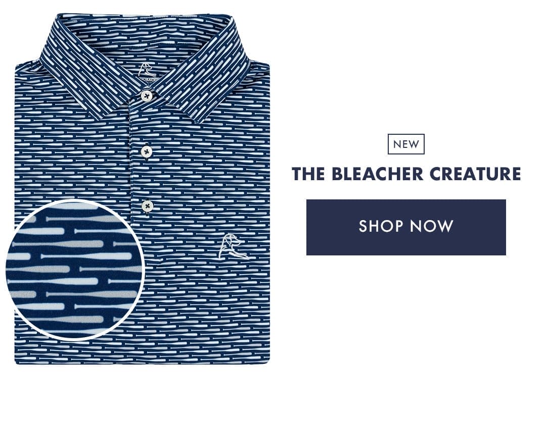 The Bleacher Creature | Performance Polo