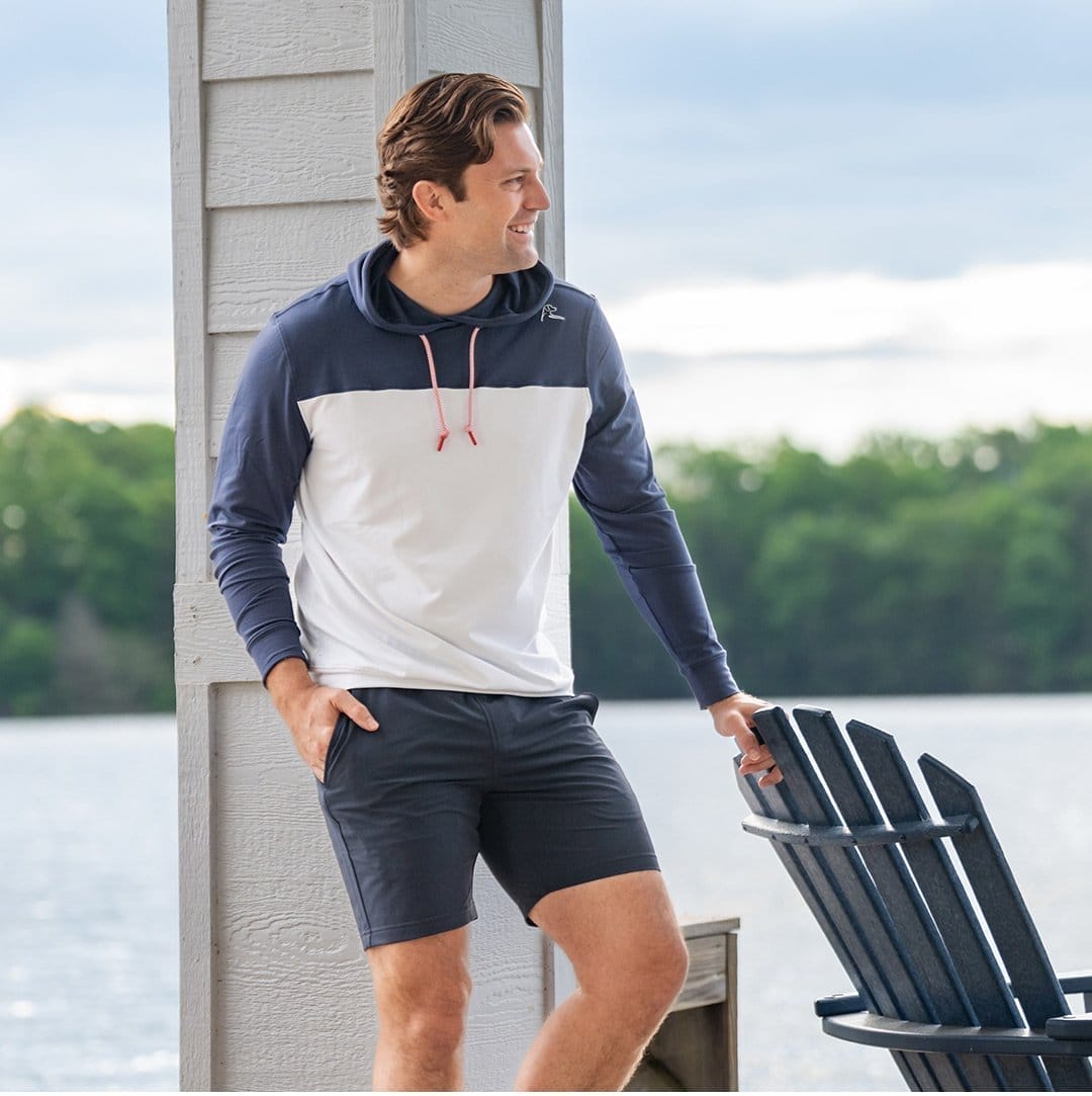 The USA Colorblock | Hesi Performance Hoodie