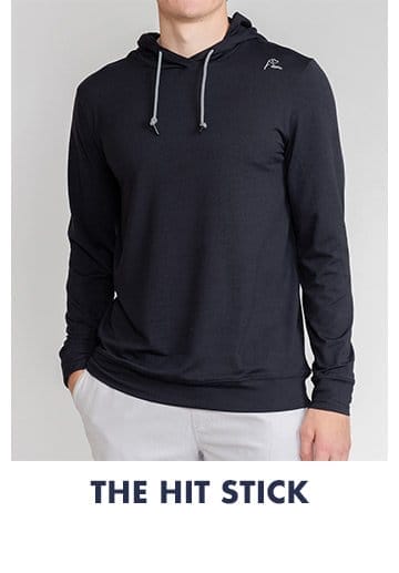 The Hit Stick | Hesi Performance Hoodie