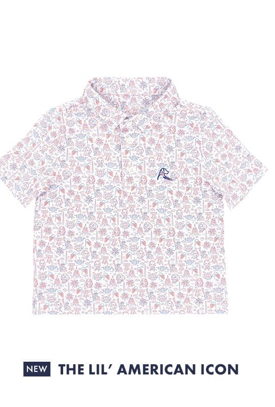 The American Icon | Lil Performance Polo