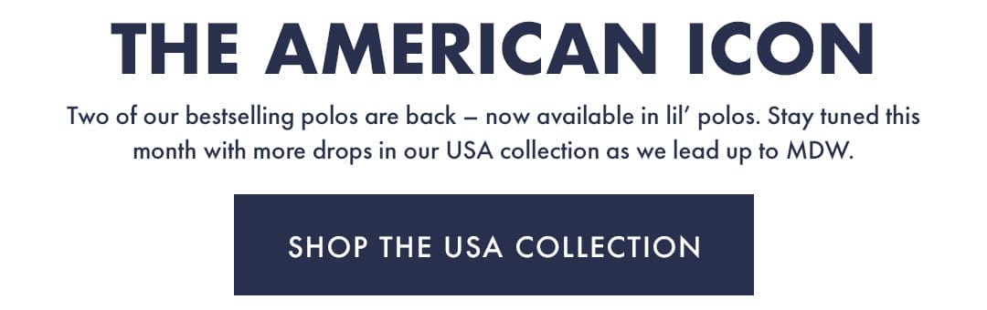 The USA Collection | Shop All