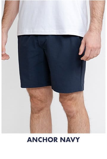 Anchor Navy | Everyday Shorts