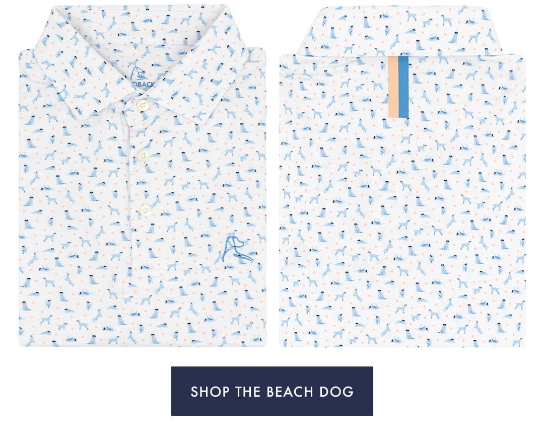 The Beach Dog | Performance Polo