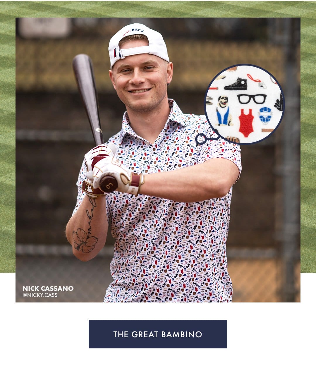 The Great Bambino | Performance Polo