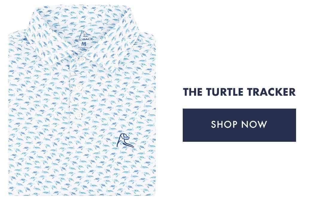The Turtle Tracker | Performance Polo