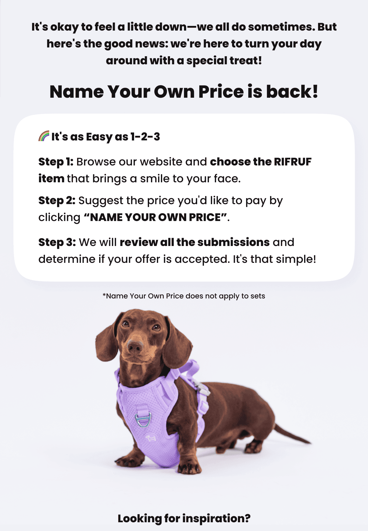 Name your own price