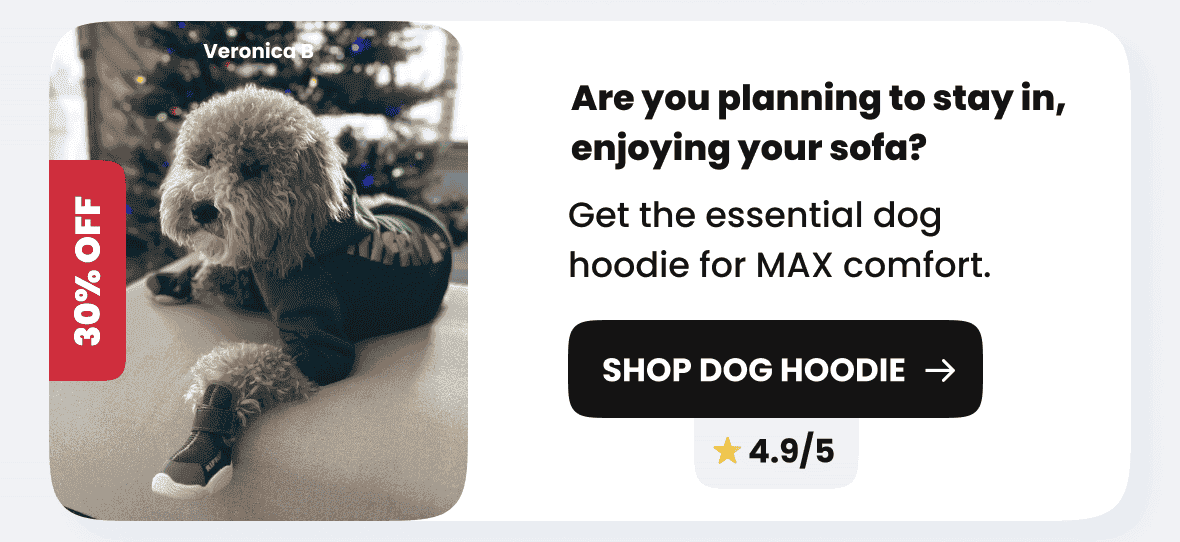 Dog Hoodie