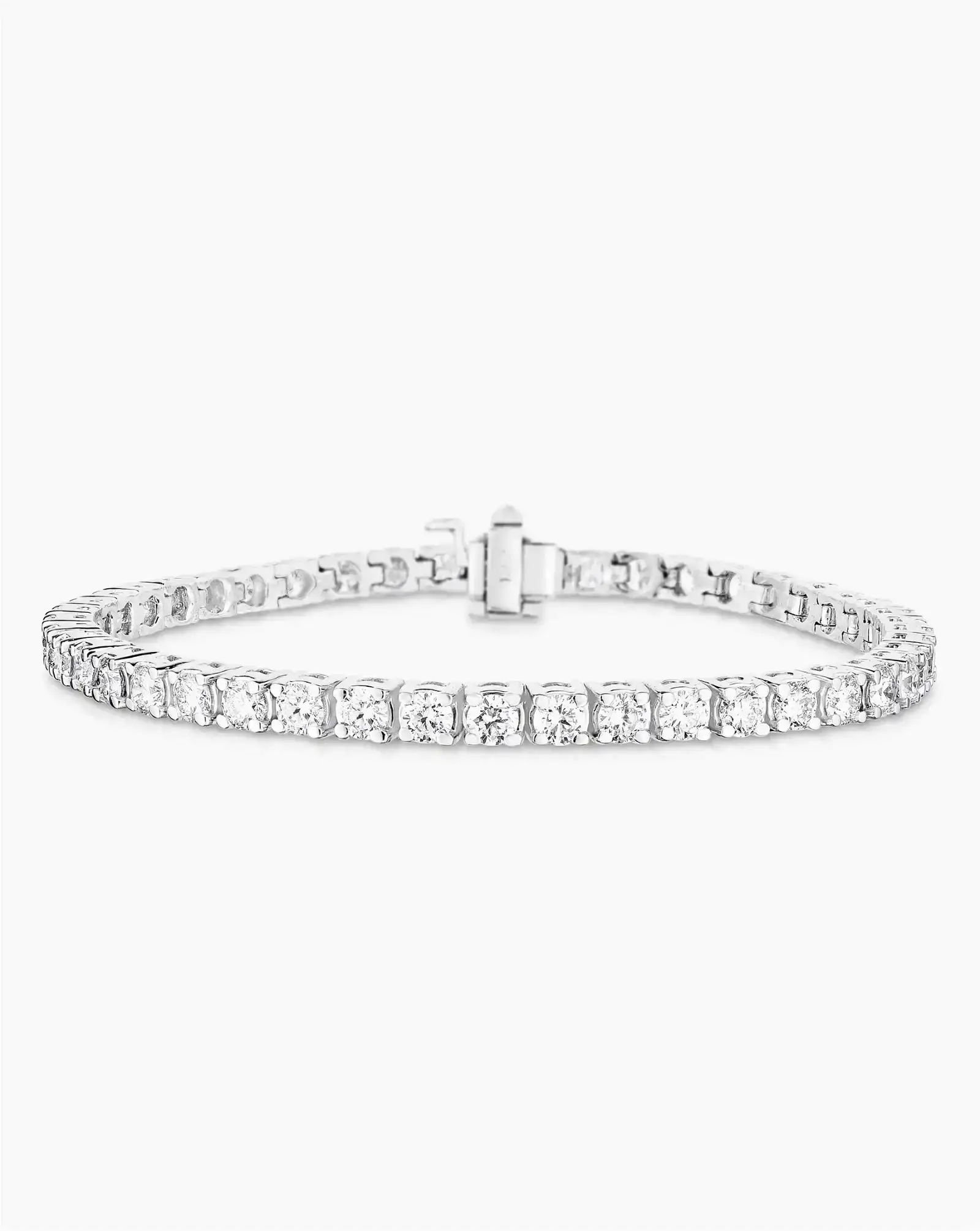 Image of Classic Diamond Tennis Bracelet