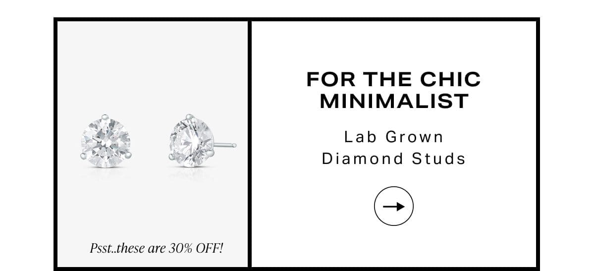 Lab Grown Diamond Studs