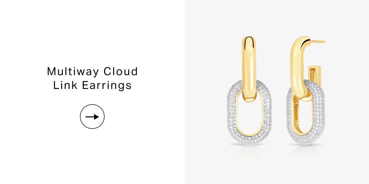 Ring Concierge Multiway Cloud Link Earrings