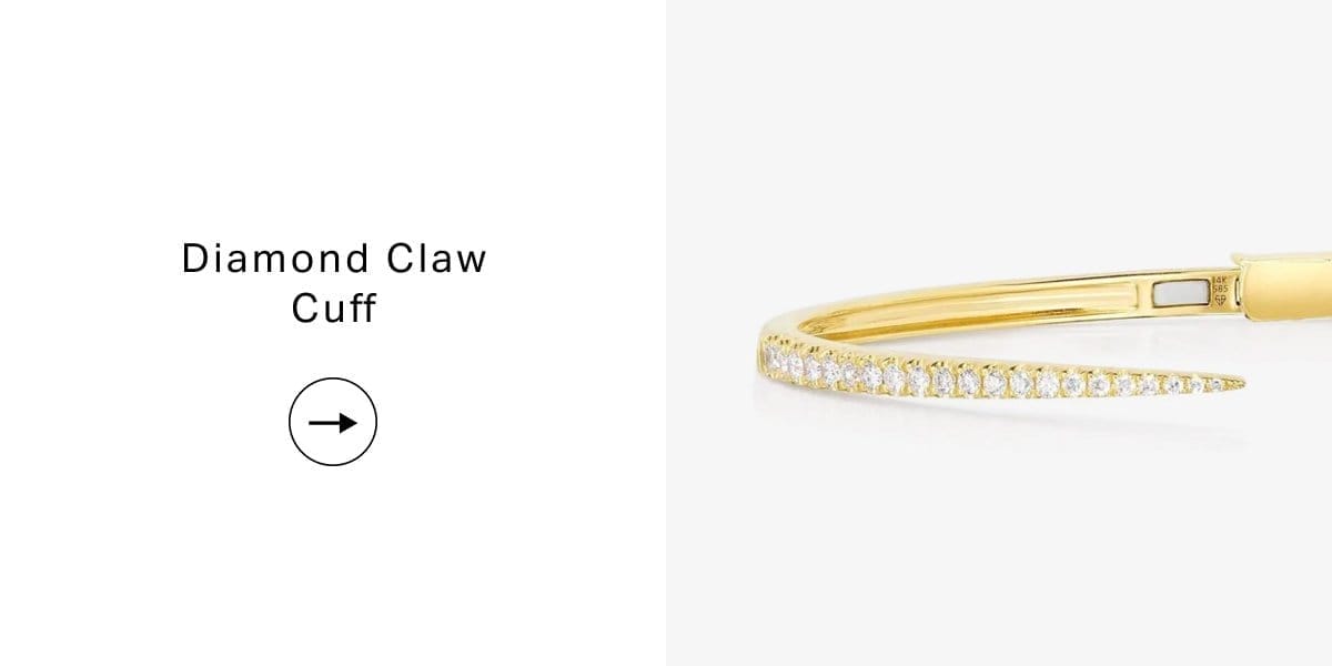 Ring Concierge Diamond Claw Cuff