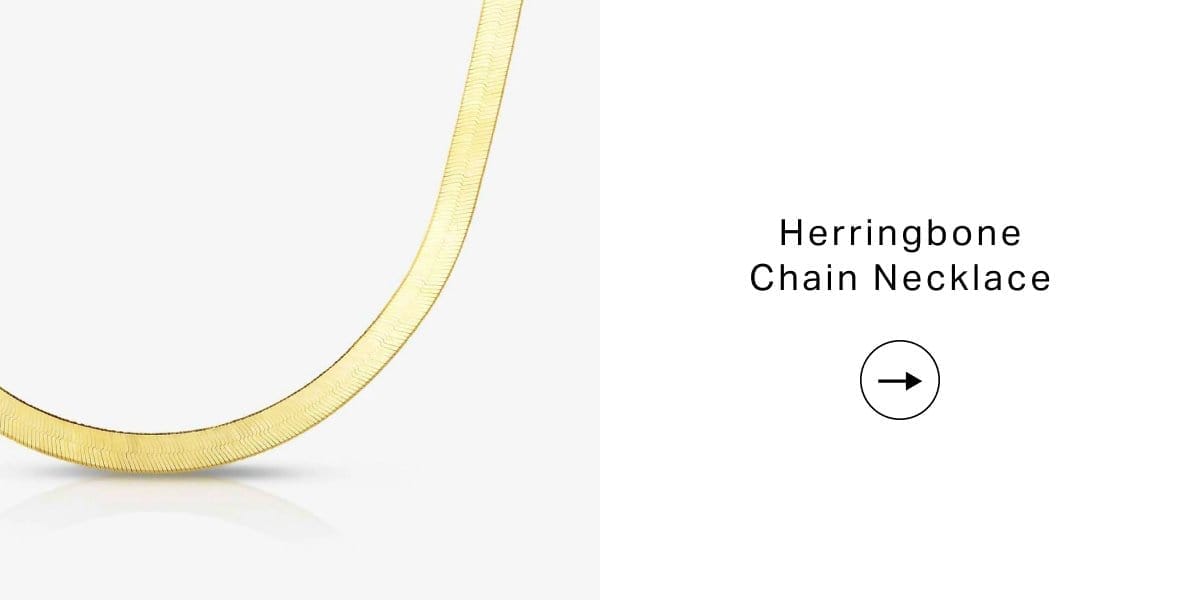 Ring Concierge Herringbone Chain Necklace
