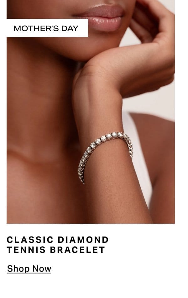 Classic Diamond Tennis Bracelet