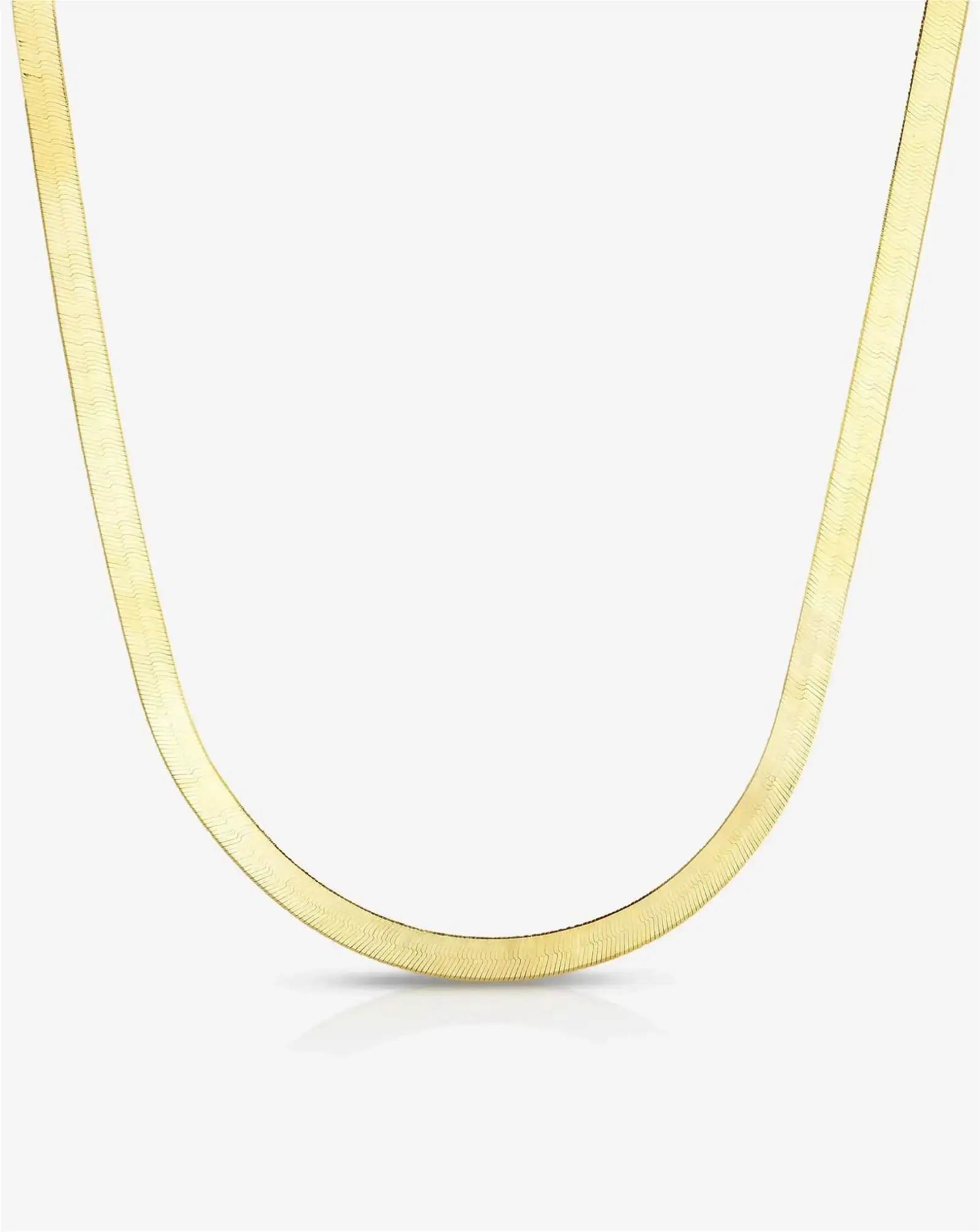 Image of Herringbone Chain Necklace