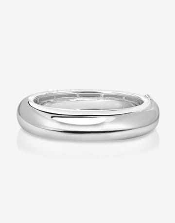 Statement Sterling - Cloud Bangle