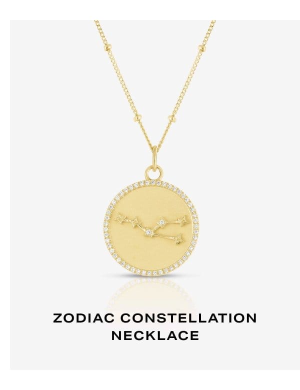 Zodiac Constellation Necklace