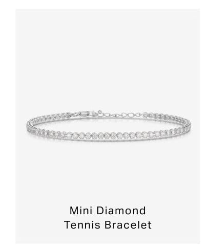 Ring Concierge Mini Diamond Tennis Bracelet