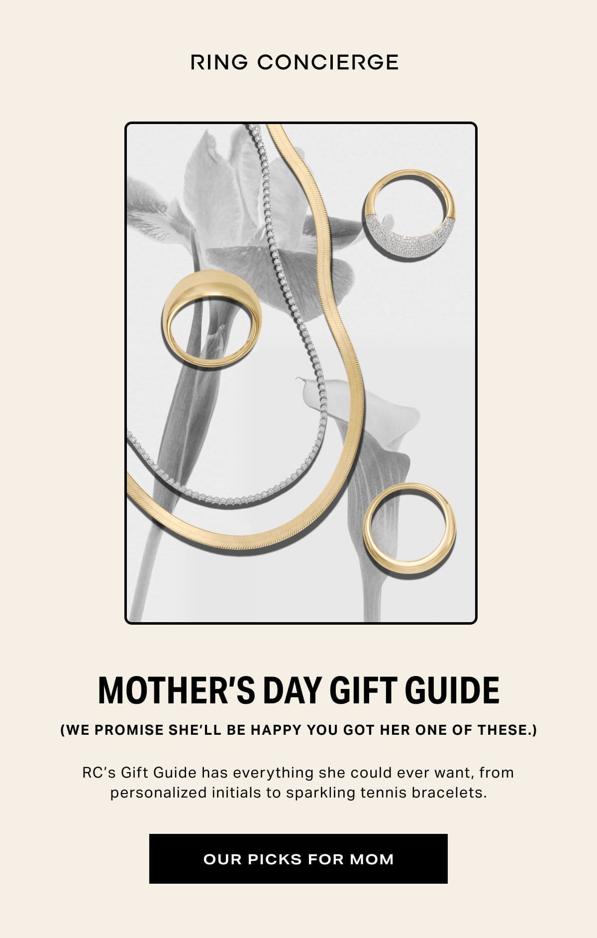 Ring Concierge Mother's Day Gifts