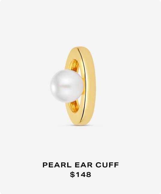 Ring Concierge Pearl Ear Cuff