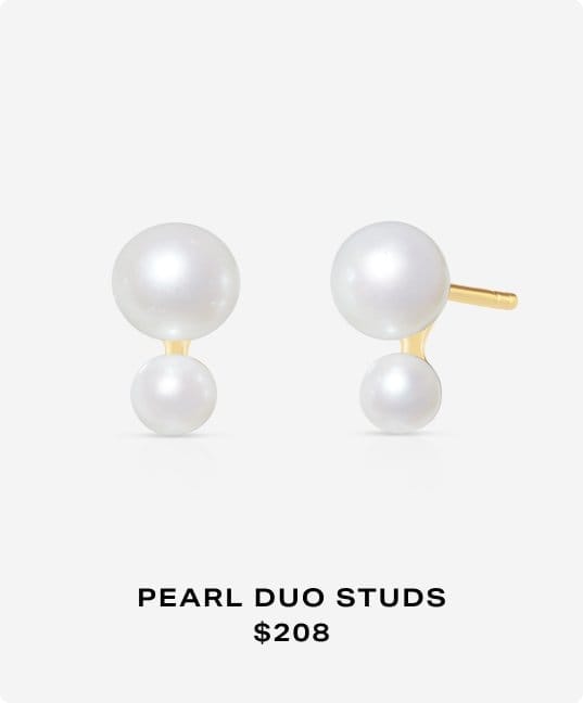 Ring Concierge Pearl Duo Studs