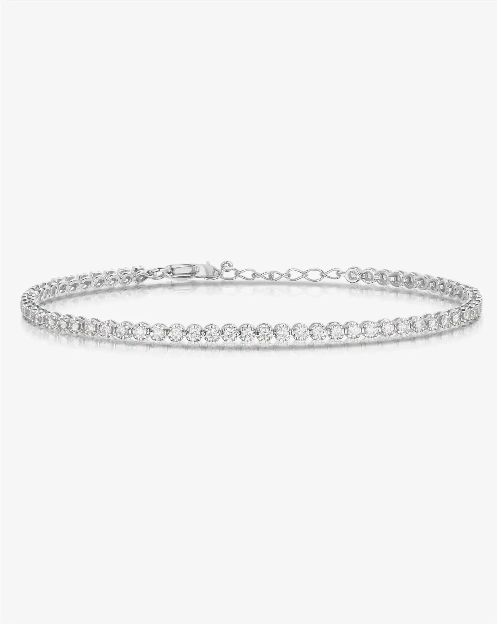 Image of Mini Diamond Tennis Bracelet