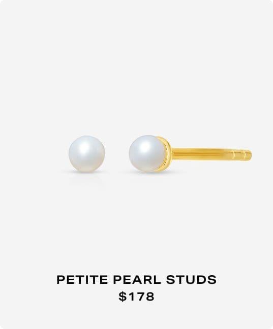 Ring Concierge Petite Pearl Studs