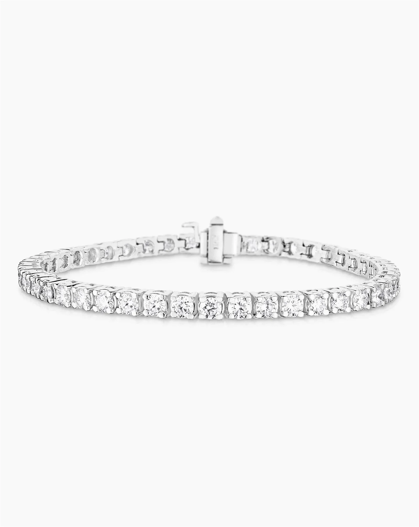 Image of Classic Diamond Tennis Bracelet