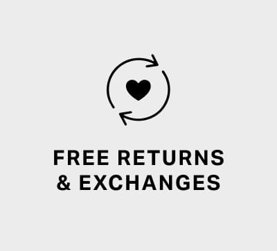 Free Returns & Exchanges