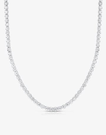 Luxe Diamond Tennis Necklace