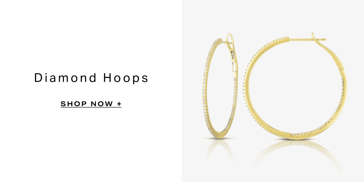 Ring Concierge Diamond Hoops