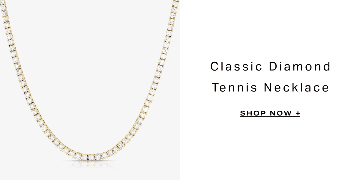 Ring Concierge Classic Diamond Tennis Necklace