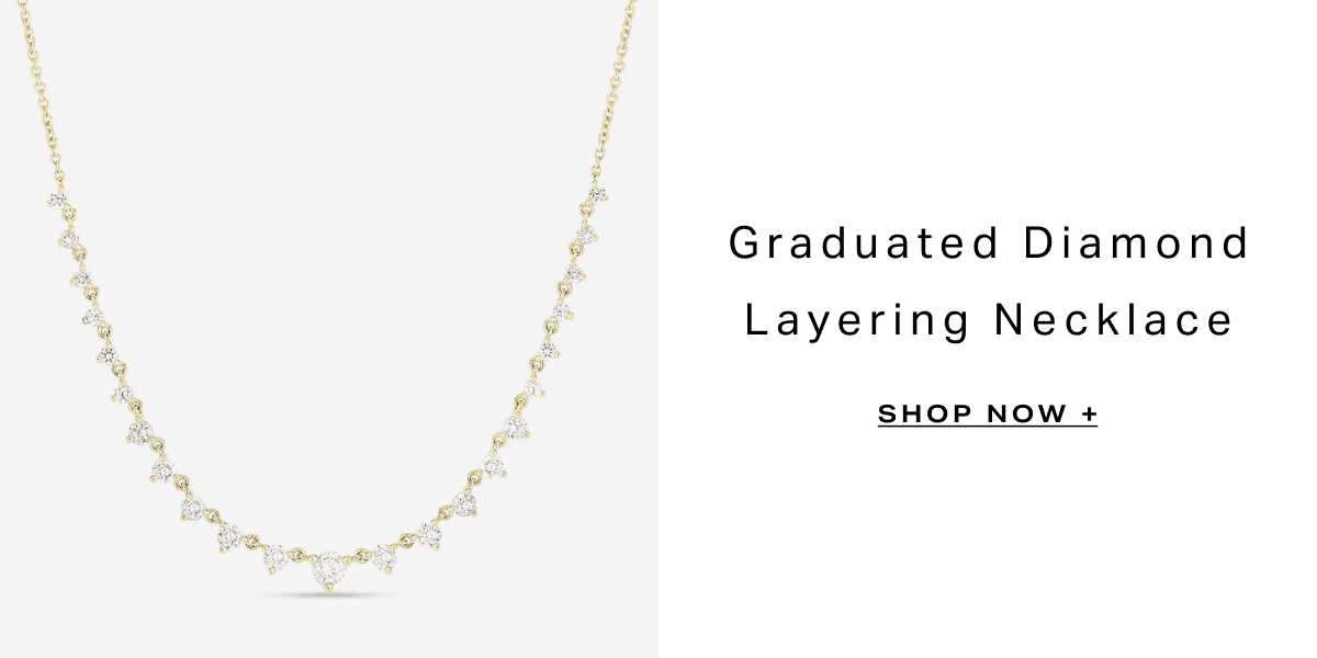 Ring Concierge Graduated Diamond Layering Necklace