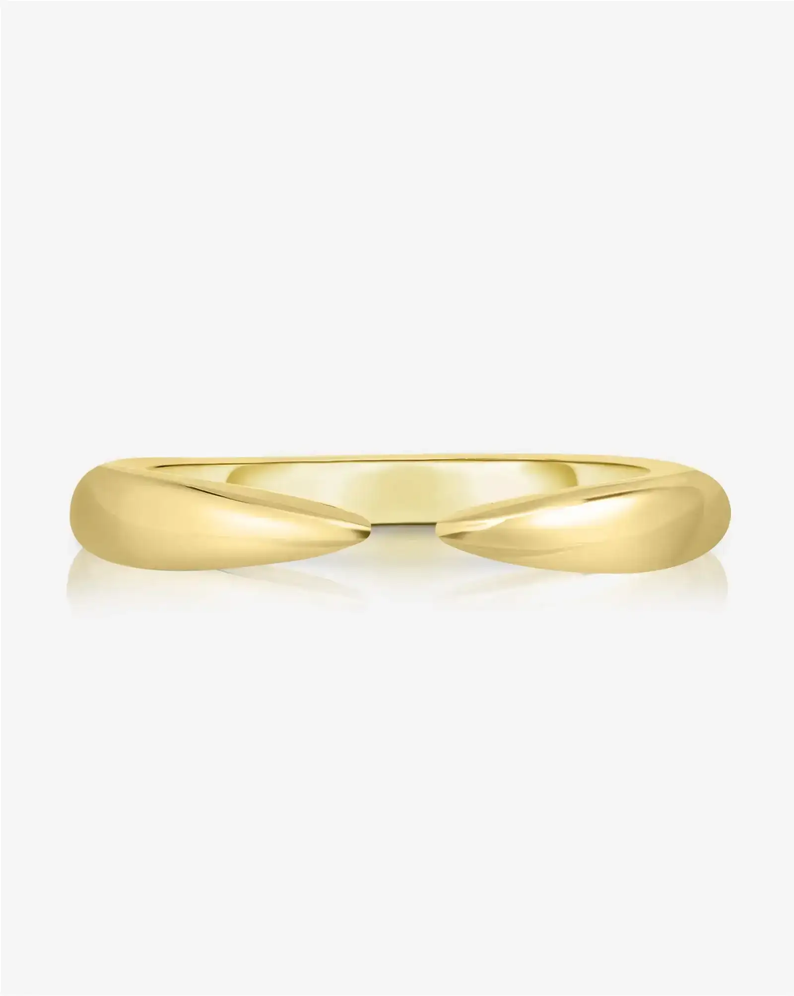 Image of Gold Claw Stackable Ring