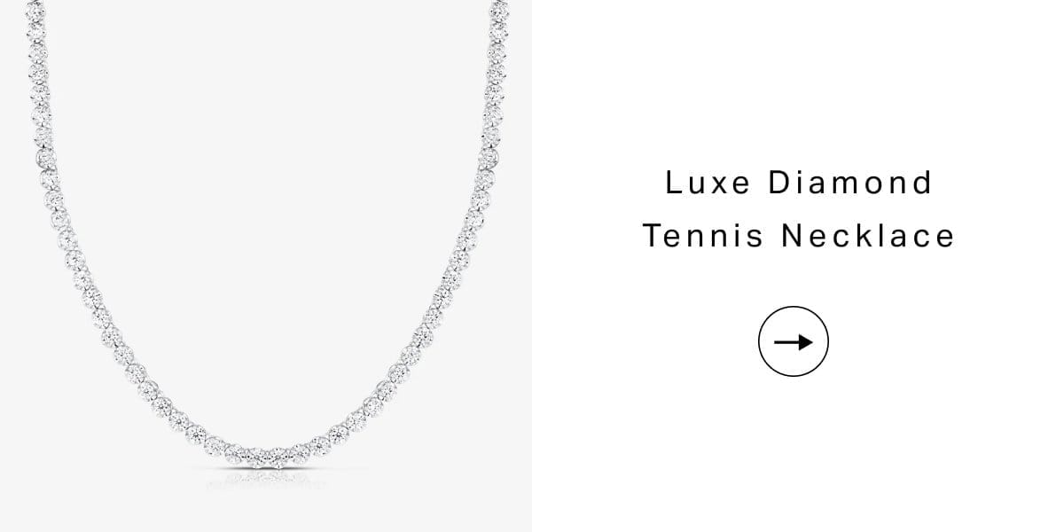 Luxe Diamond Tennis Necklace