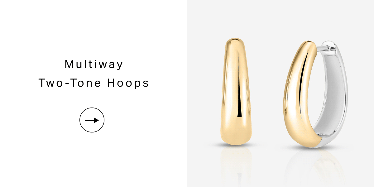 Multiway Two-Tone Hoops