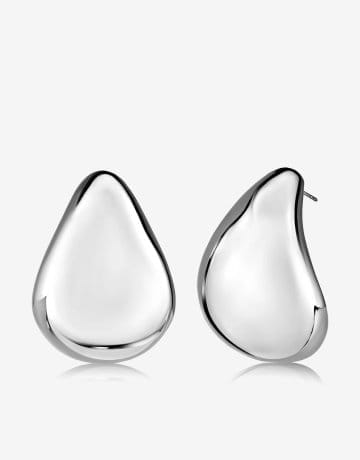 Statement Sterling - Jumbo Cloud Earrings