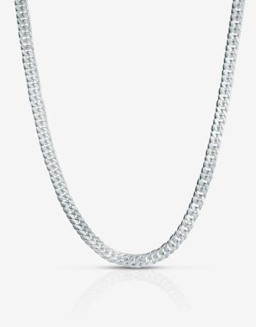 Statement Sterling - Jumbo Curb Chain Necklace