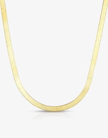 Herringbone Chain Necklace