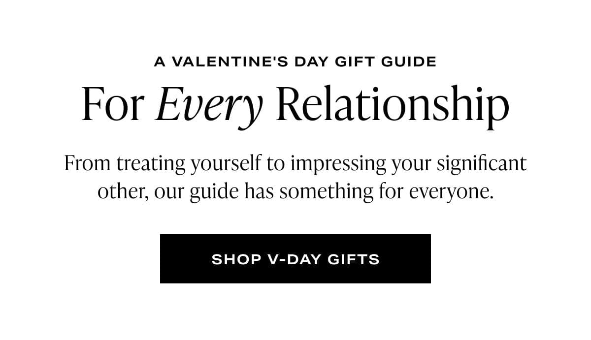 Ring Concierge Valentine's Day Gift Guide