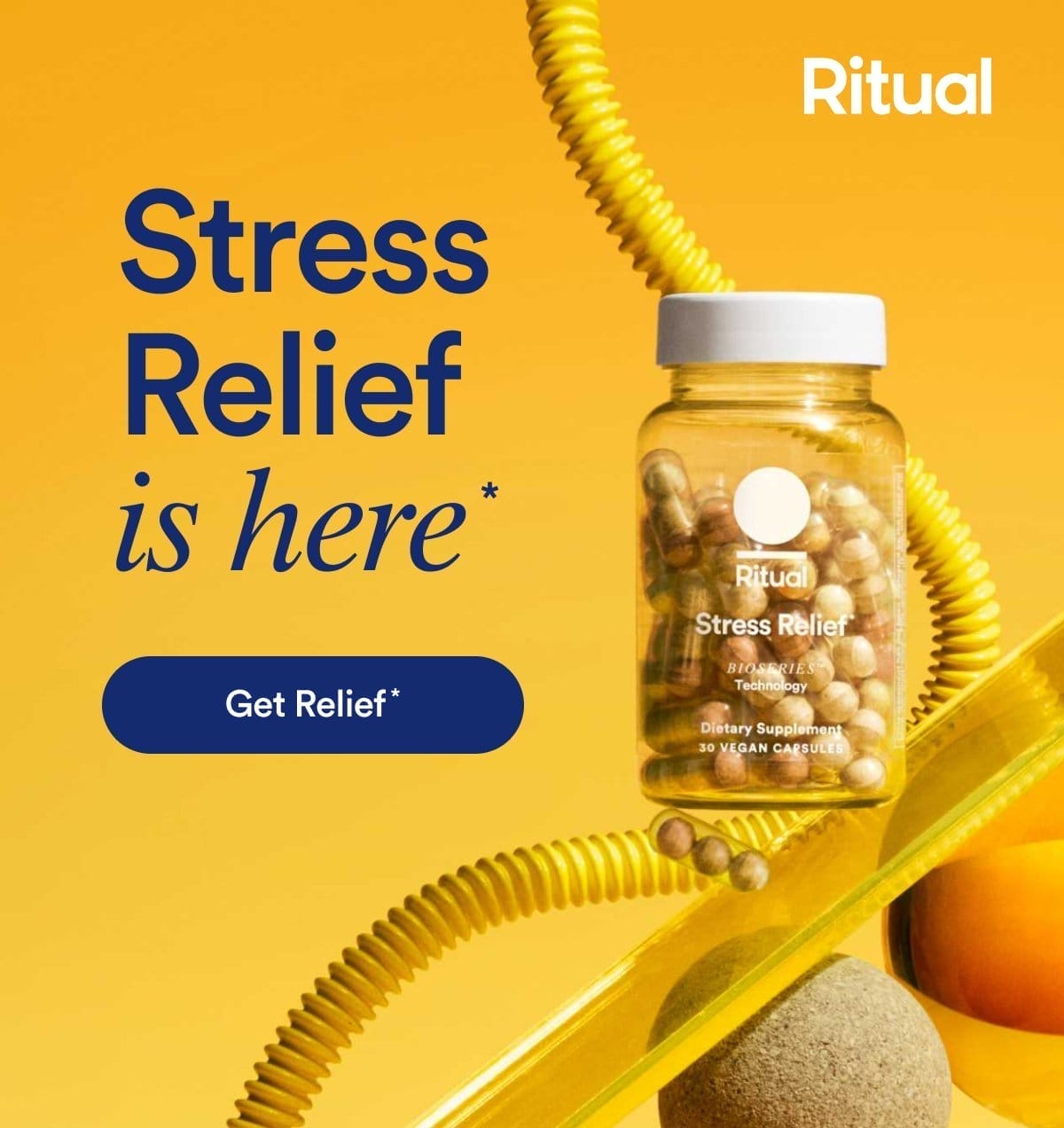 Ritual | Stress Relief is here* | Get Relief*