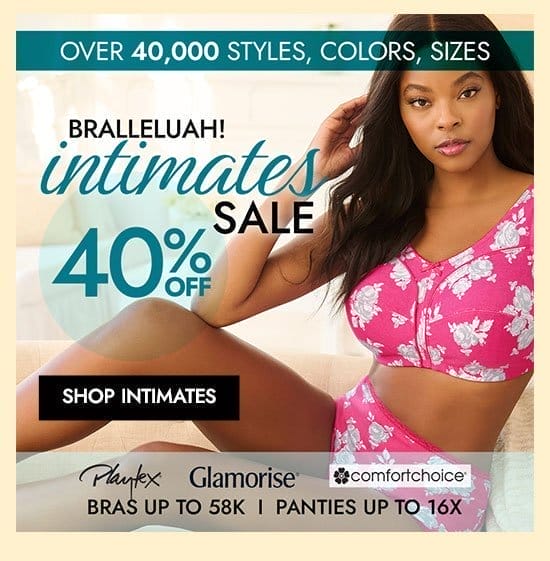 Shop Intimates