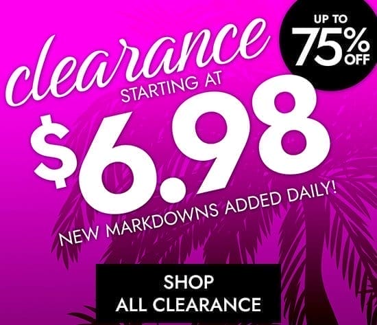 Shop Clearance