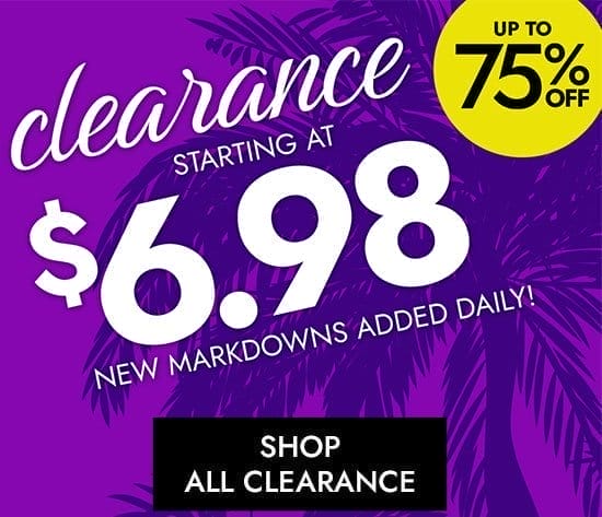 Shop All Clearance