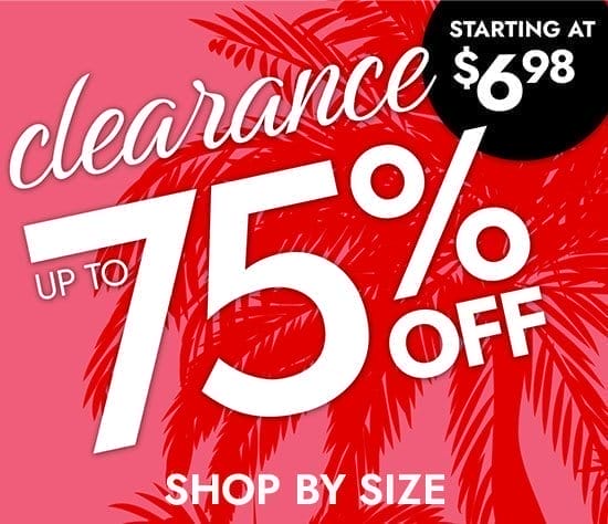 Shop Clearance