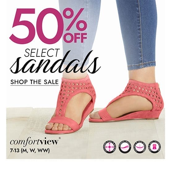 Shop Sandals