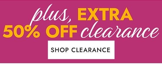 Shop Clearance