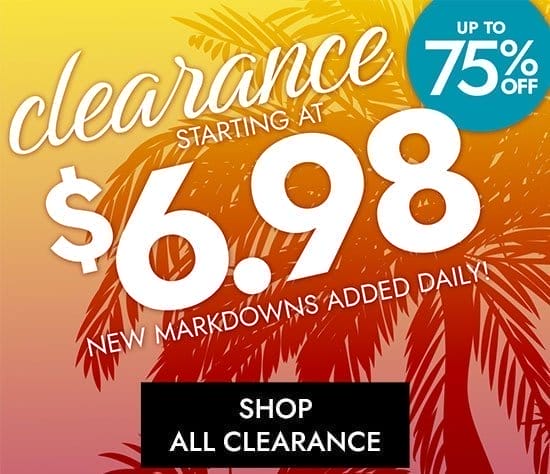 Shop All Clearance