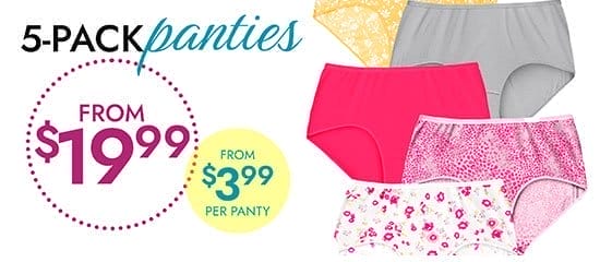 Shop Panties