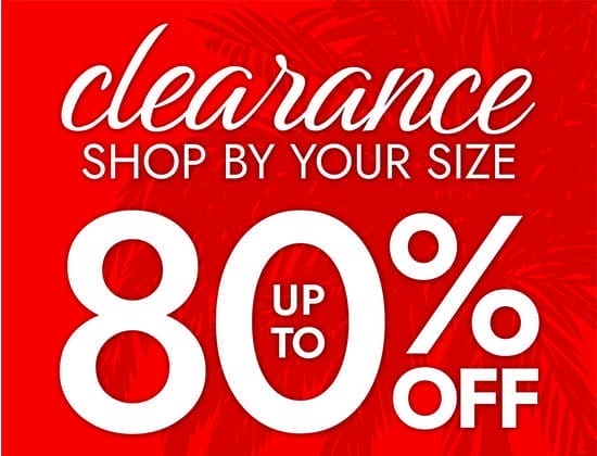 Shop Clearance