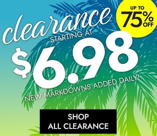 Shop All Clearance